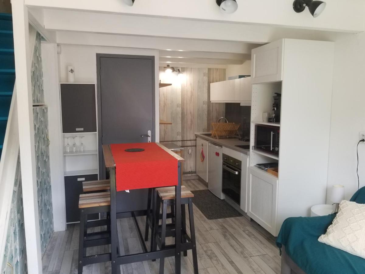 Studio Avec Mezzanine Saint-Georges-de-Didonne Exteriör bild